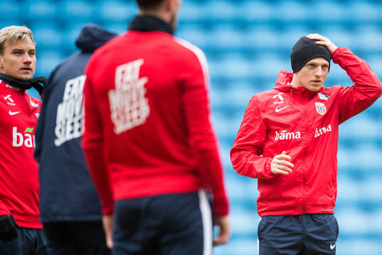 Fredrik Gulbrandsen and Mats Møller Dæhli of Norway