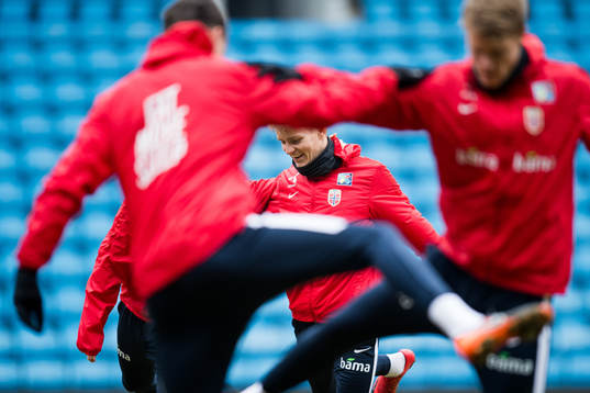 Bläddra bland fler bilder av Football, Norway, Training Session