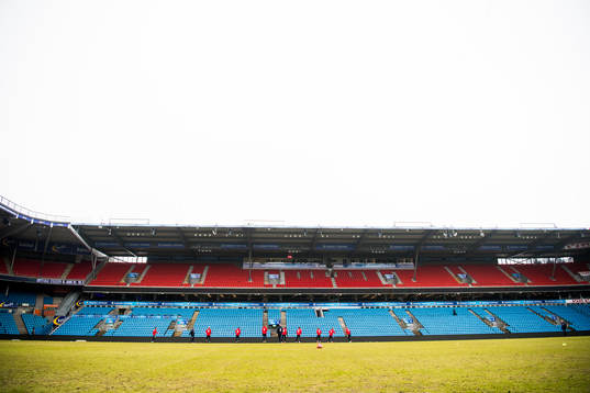 General view of Ullevaal Stadion
