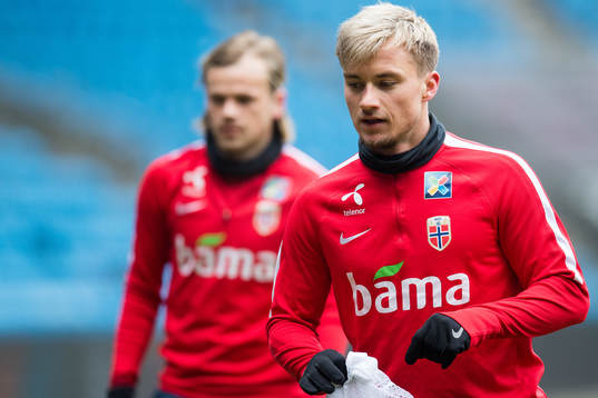 Iver Fossum and Fredrik Gulbrandsen of Norway