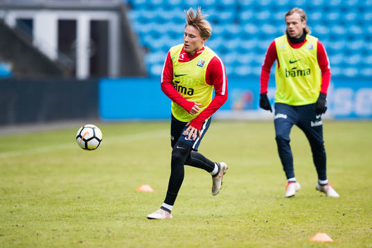 Jonas Svensson and Iver Fossum of Norway