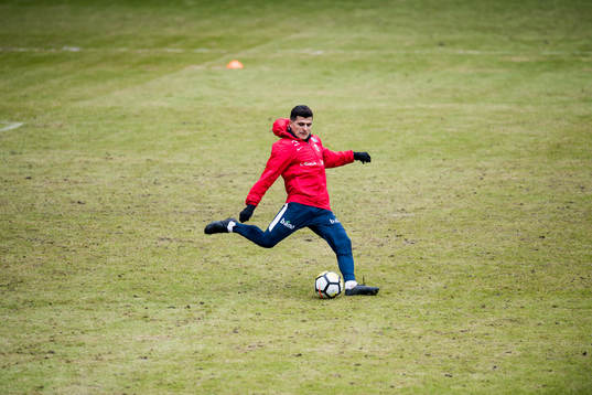 Tarik Elyounoussi of Norway