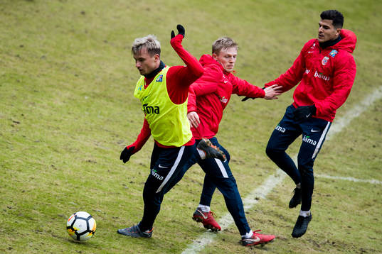 Fredrik Gulbrandsen, Mats Møller Dæhli and Tarik