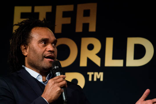 Christian Karembeu, former football player and World Cup