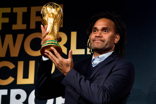 Christian Karembeu, former football player and World Cup