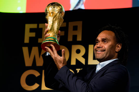 Christian Karembeu, former football player and World Cup