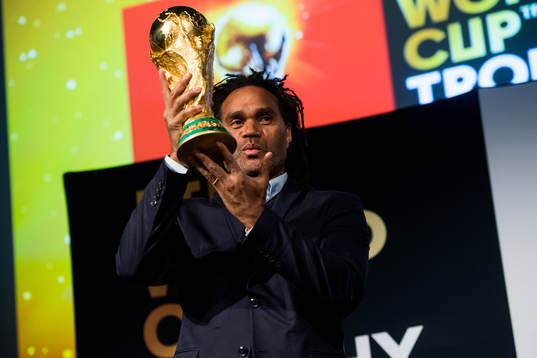 Christian Karembeu, former football player and World Cup