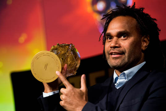 Christian Karembeu, former football player and World Cup