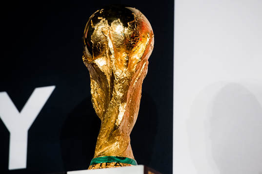 The World Cup Trophy