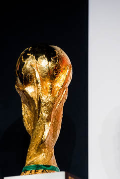 The World Cup Trophy