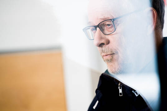 Lars Lagerbäck, head coach of Norway