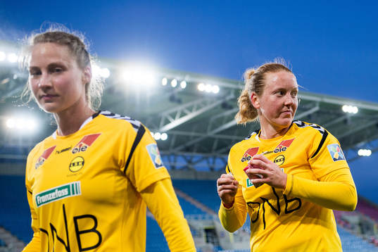 Juliette Mikaela Kemppi and Anna Åsa Olivia Westerlund of