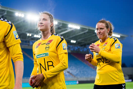 Juliette Mikaela Kemppi and Anna Åsa Olivia Westerlund of
