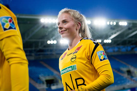 Emilie Marie Woldvik of LSK Kvinner