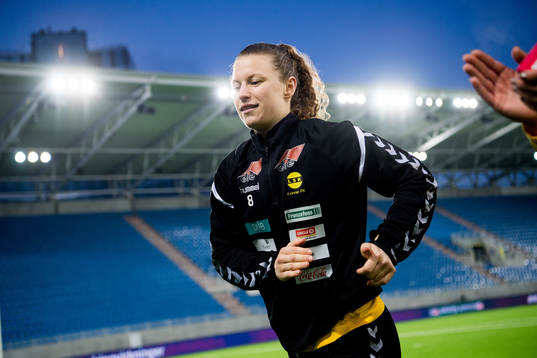 Synne Skinnes Hansen of LSK Kvinner