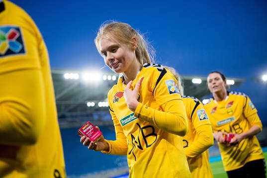 Malin Johnsen Brenn of LSK Kvinner