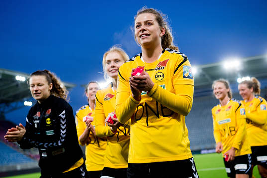 Ingrid Kvernvolden of LSK Kvinner