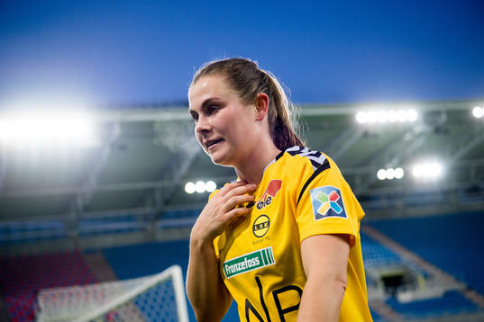 Emilie Bosshard Haavi of LSK Kvinner