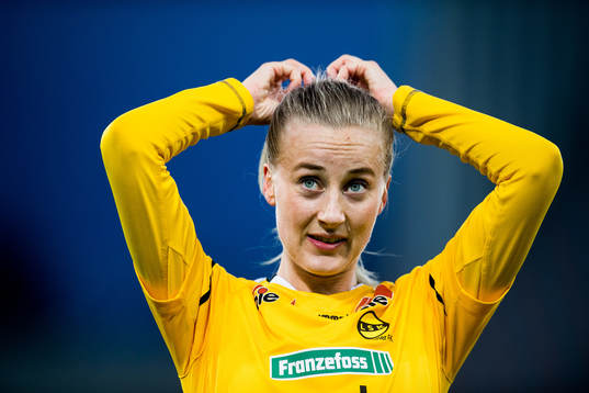 Anja Sønstevold of LSK Kvinner