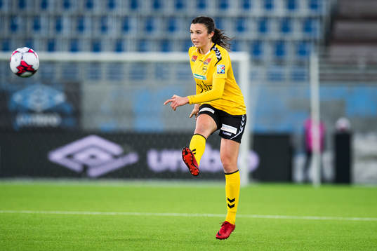 Ingrid Syrstad Engen of LSK Kvinner