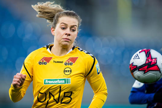 Ingrid Kvernvolden of LSK Kvinner