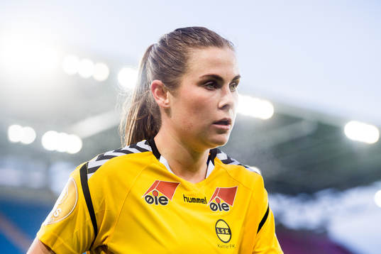 Emilie Bosshard Haavi of LSK Kvinner