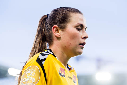 Emilie Bosshard Haavi of LSK Kvinner