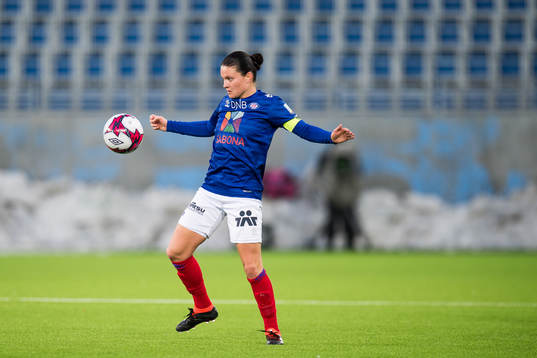 Sherida Spitse of Vålerenga