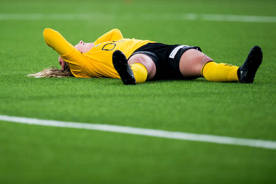 Sophie Roman Haug of LSK Kvinner