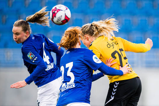 Stine Pedersen Reinås of Vålerenga, Stine Ballisager