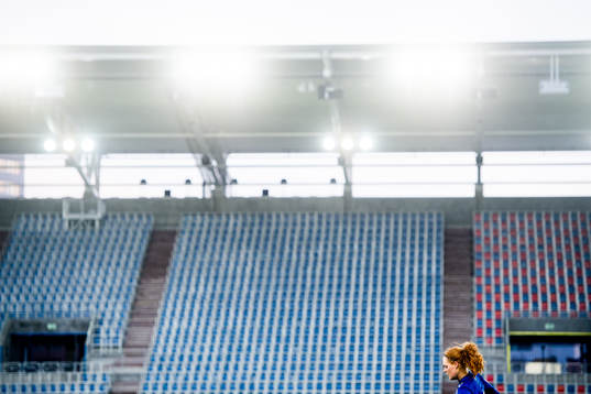 Stine Ballisager Pedersen of Vålerenga
