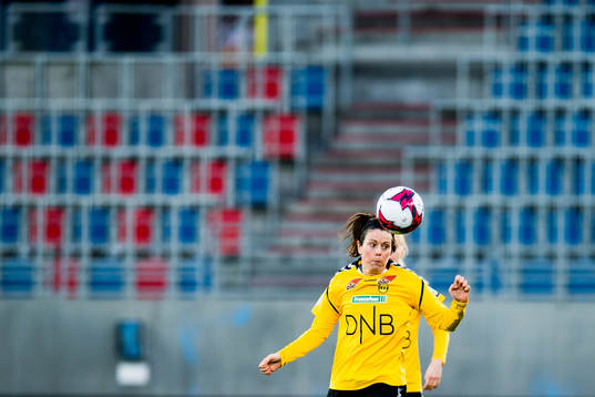 Isabell Bachor of LSK Kvinner