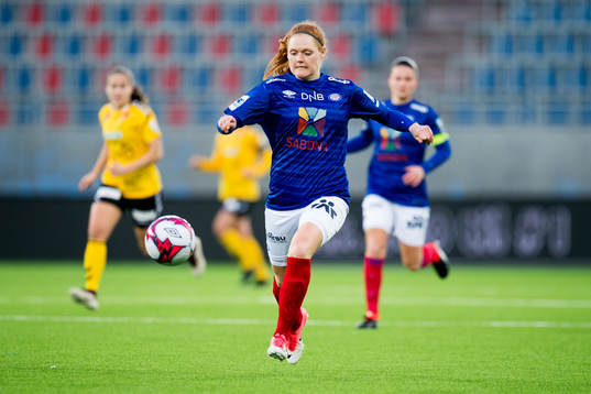 Stine Ballisager Pedersen of Vålerenga