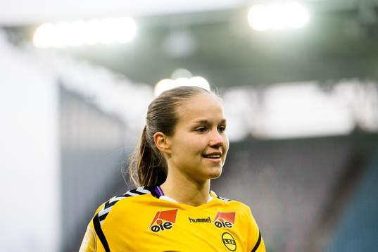 Guro Reiten of LSK Kvinner