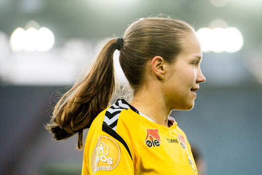 Guro Reiten of LSK Kvinner
