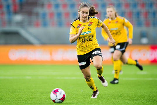 Guro Reiten of LSK Kvinner