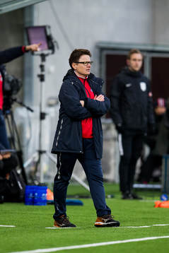 Monica Knudsen, head coach of Vålerenga