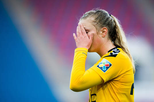 Sophie Roman Haug of LSK Kvinner