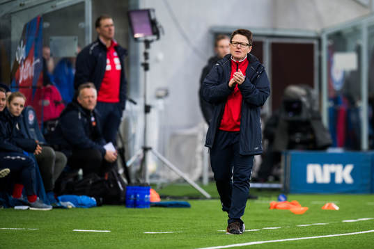Monica Knudsen, head coach of Vålerenga