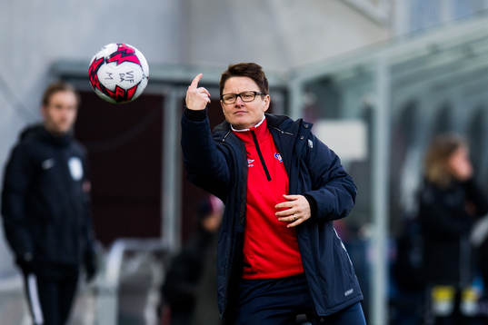Monica Knudsen, head coach of Vålerenga