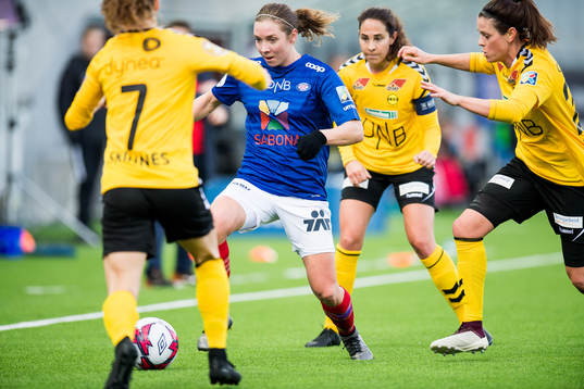 Marte Berget of Vålerenga