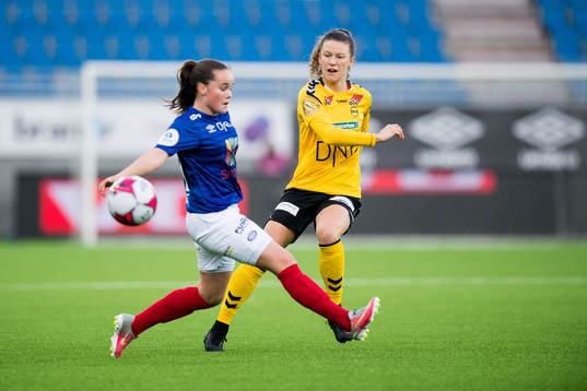 Synne Skinnes Hansen of LSK Kvinner