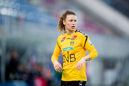 Synne Skinnes Hansen of LSK Kvinner