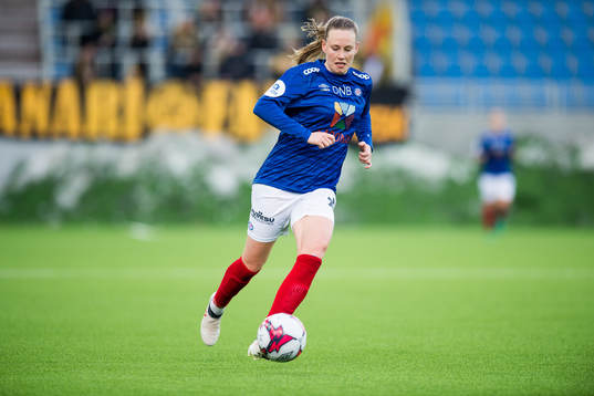 Stine Pedersen Reinås of Vålerenga