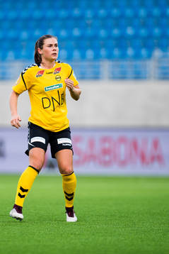 Emilie Bosshard Haavi of LSK Kvinner
