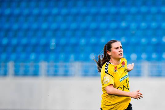 Emilie Bosshard Haavi of LSK Kvinner