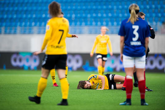 Guro Reiten of LSK Kvinner