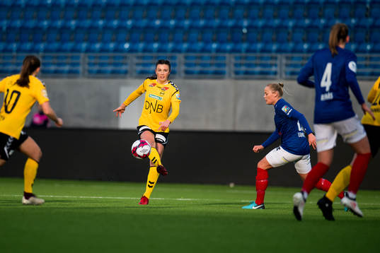 Ingrid Syrstad Engen of LSK Kvinner