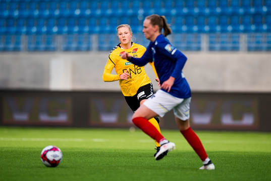 Sophie Haug of LSK Kvinner