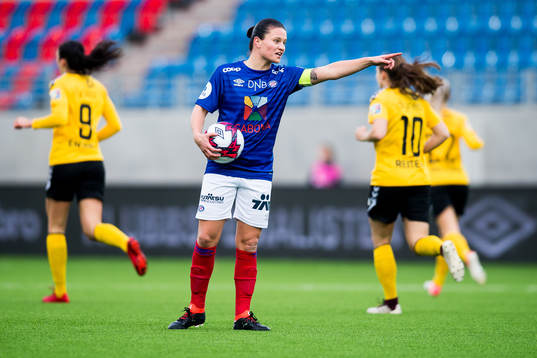 Sherida Spitse of Vålerenga